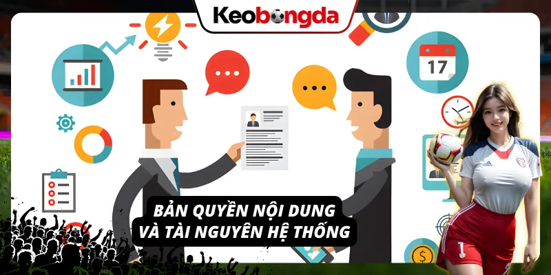 Điều Khoản Dịch Vụ - Những Điều Cần Biết Tại Kèo Bóng Đá Tôn trọng việc sở hữu bản quyền