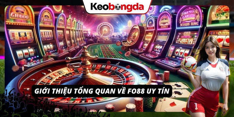 Khám Phá FO88 - Cá Cược Trực Tuyến Mượt Mà Và Tin Cậy FO88 - nhà cái uy tín với trải nghiệm cá cược toàn diện