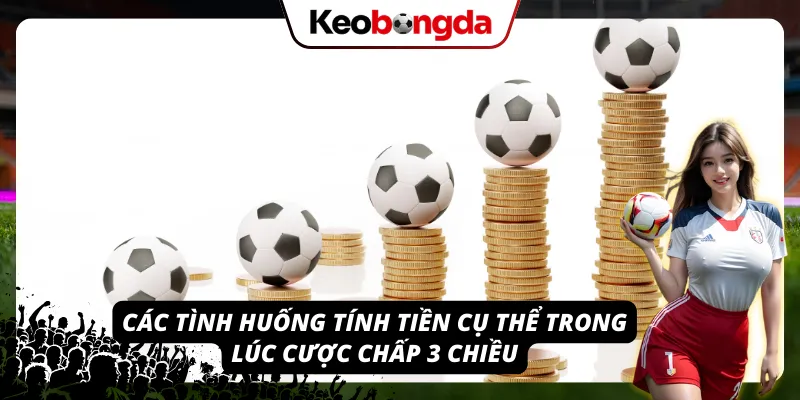 Khái Niệm Kèo Chấp 3 Chiều: Thử Thách “Khó Nhằn” Nhưng Ăn To Các tình huống tiến tiền cụ thể và đơn giản nhất của loại hình cược này