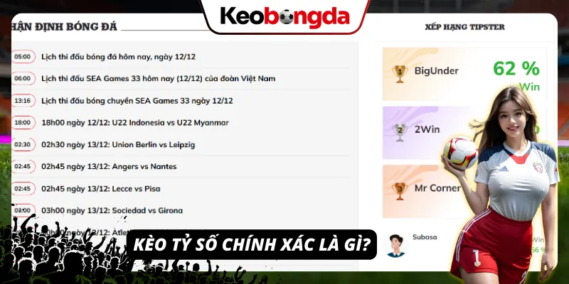 Kèo Tỷ Số Chính Xác - Cách Bắt Kèo Chuẩn Xác Cho Người Mới 2026 Tìm hiểu kèo tỷ số chính xác