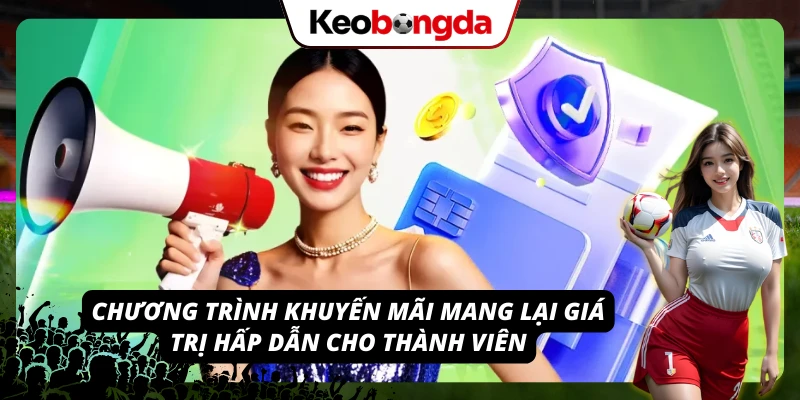 Các gói khuyến mãi TOPBET - nhận thêm quyền lợi hấp dẫn