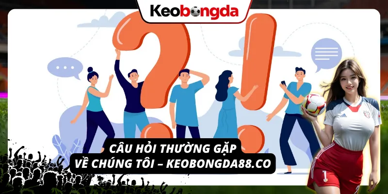 FAQ – Những thắc mắc phổ biến về chúng tôi – Kèo Nhà Cái