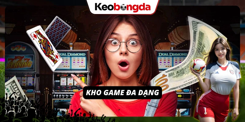 ZO88 - Thiên Đường Cá Cược Đổi Thưởng Đẳng Cấp Châu Âu 2026 Kho game của nhà cái vô cùng đa dạng đầy đủ thể loại cá cược