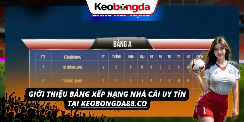 Mang đến bảng xếp hạng các đơn vị cá cược uy tín trên website everythingeos.io