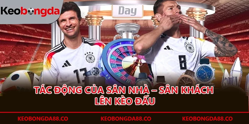 Trang chủ Tác động của sân nhà – sân khách lên kèo đấu